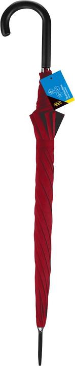 Immagine prodotto Idena Ombrello a bastone bordeaux Ø100cm manico design soft-touch