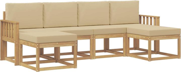Beige, Braun, Weiss
