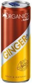 Actual product image Red Bull Organics Ginger Ale (24 x 25 cl)