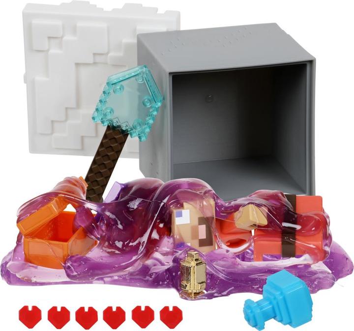 Actual product image Treasure X Minecraft Adventure World