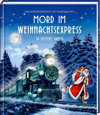 Actual product image Murder on the Christmas Express
