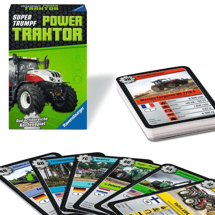 Produktbild Ravensburger Power Traktor (Deutsch, 2 Spieler)