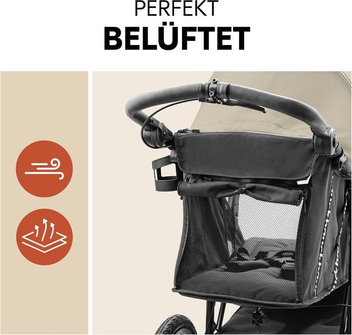 Actual product image Hauck Buggys & Sportwagen Buggy & Jogger Runner 3 (mit grossen Luftreifen)