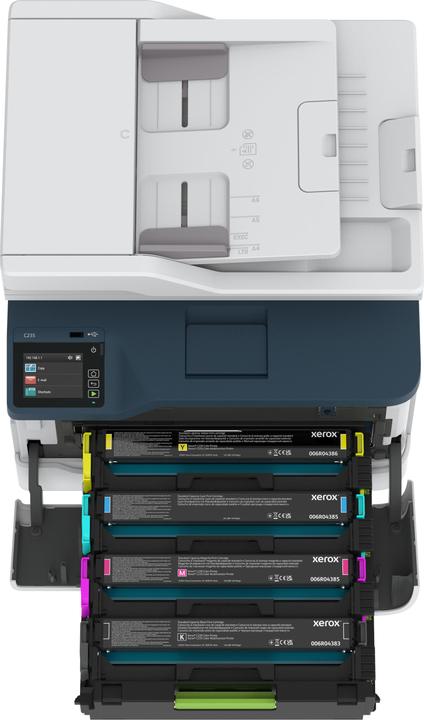Immagine prodotto Xerox C235 A4 22 Seiten/Min. Kopie/Druck/Scan/Fax Wireless PS3 PCL5e/6 Automatischer Vorlageneinzug (Laser, Colore)
