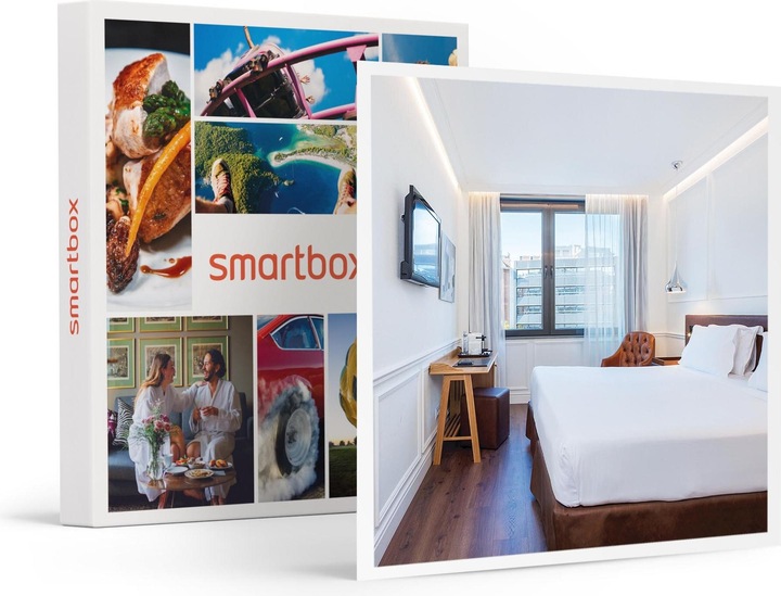 Produktbild Smartbox 4-Sterne-Barcelona: 2 Übernachtungen im Hotel H10 Itaca mit Besuch des Gotischen Viertels (2 Pers.)