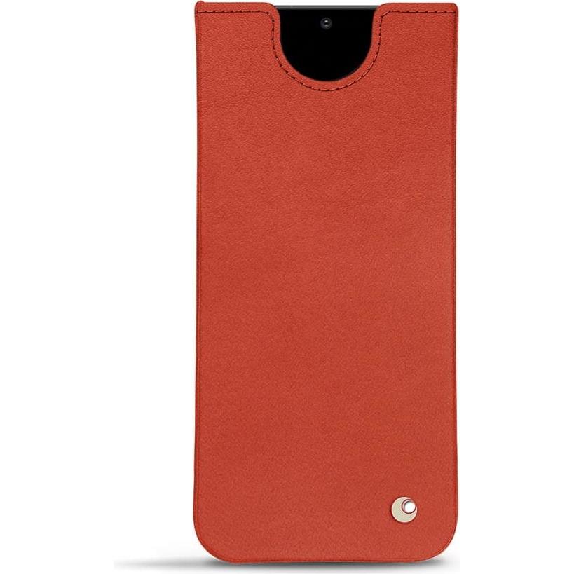Noreve Lederschutzhülle (Samsung Galaxy S20+ 5G), Smartphone Hülle, Orange