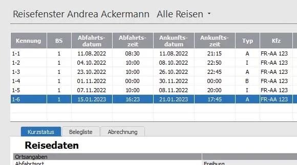Produktbild Lexware reisekosten plus 2023 1 license(s) (1 User, 12 Monate)