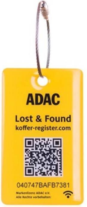 Produktbild NFC Tracker Digitaler Gepäckanhänger