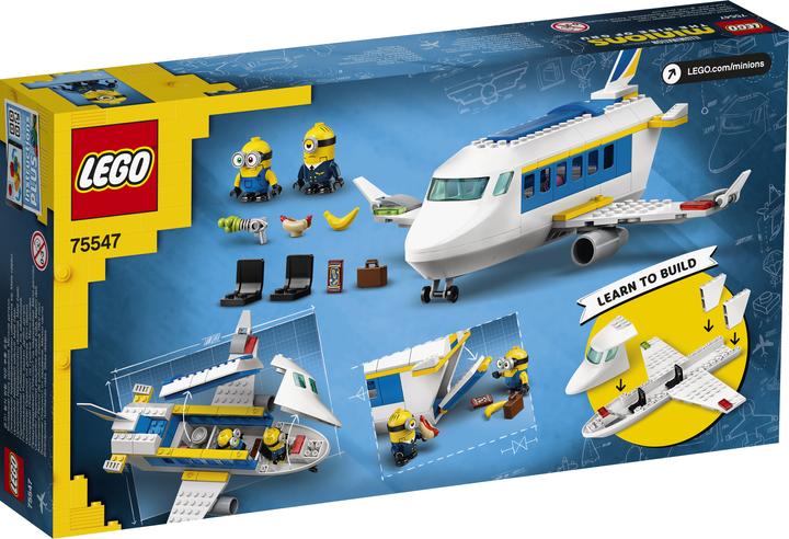 Actual product image LEGO Airplane (75547, LEGO Minions)