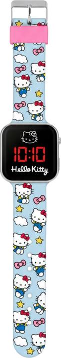 Produktbild Sanrio Hello Kitty LED-Uhr mit Bedrucktem