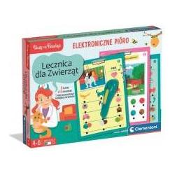 Clementoni Sprechender Stift - 500 Fragen - Tierklinik (Tedesco)