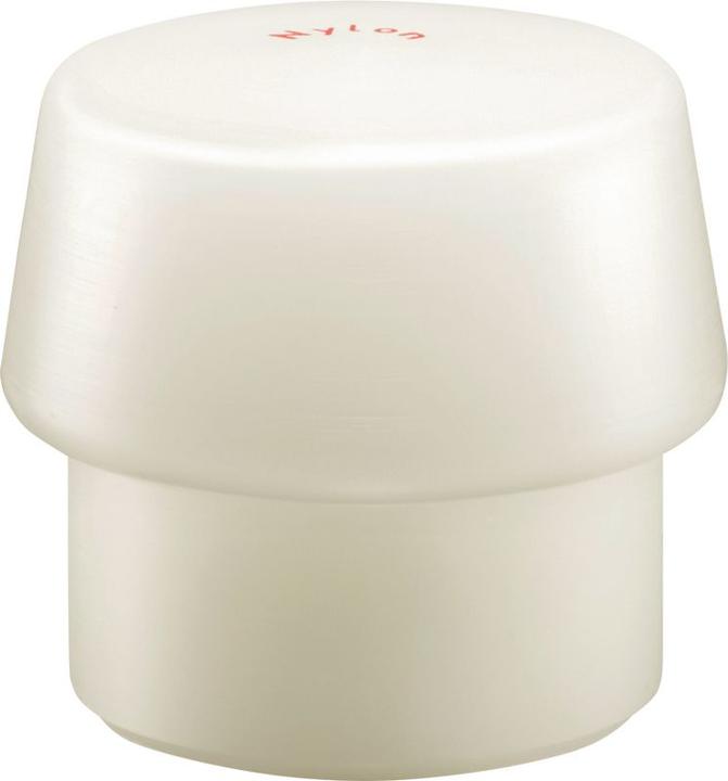 Produktbild Halder Schonhammerkopf SIMPLEX Kopf-Ø 30 mm Nylon weiss hart