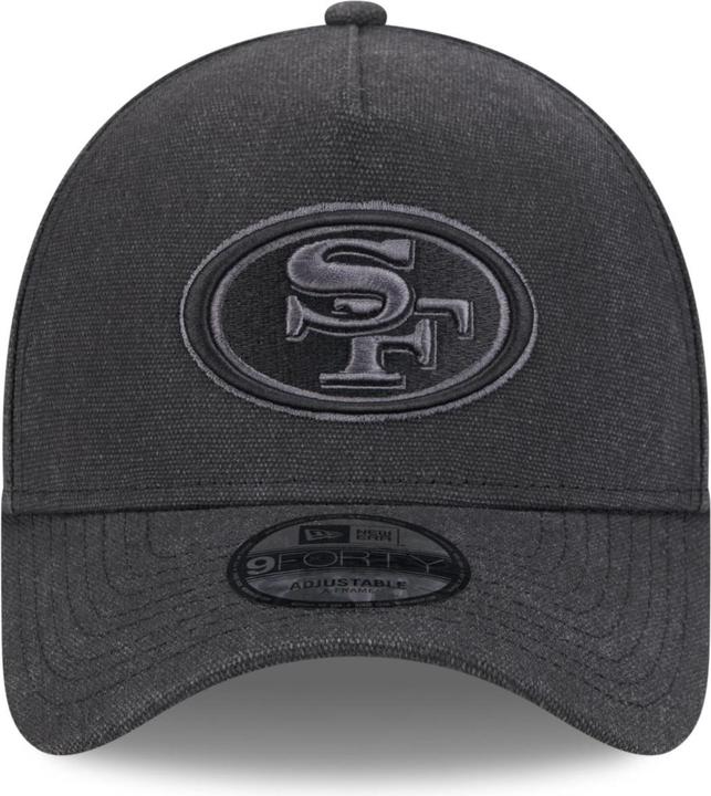 Produktbild New Era A-Frame Trucker Leinen Cap - San Francisco 49ers