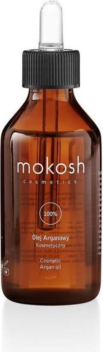Actual product image Mokann Cosmetics 100% Argan Oil 100ml (Body oil, 100 ml)