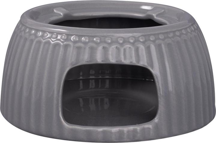 Greengate Alice Stövchen stone grey 14,5x7cm