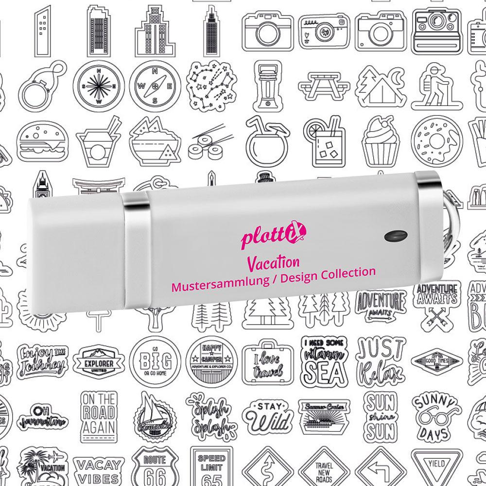 PlottiX Designstick Vacation