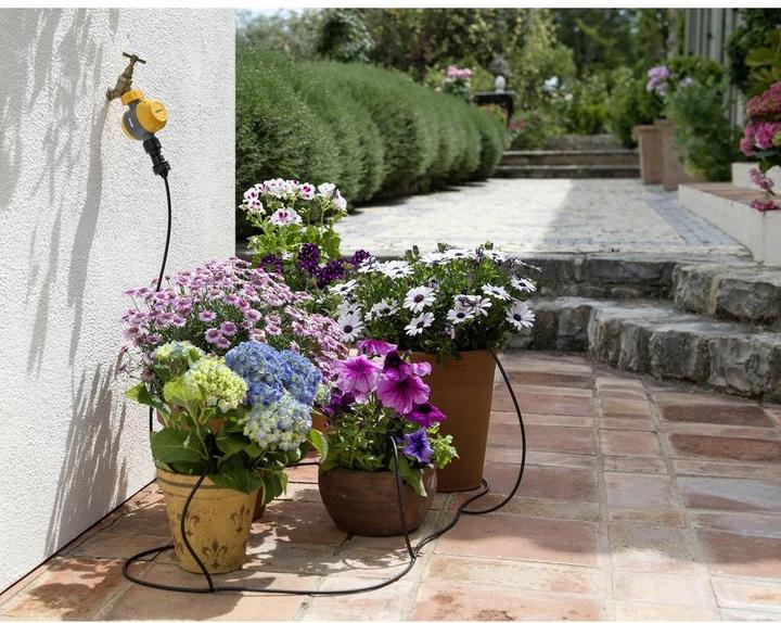 Produktbild Hozelock Tropfbewässerung-Set Steckkupplung Schlauchlänge: 15m 2802 1240