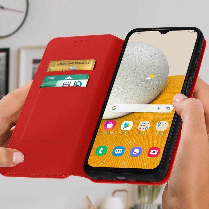 Actual product image Avizar Classic Edition Folding Case Series (Samsung Galaxy A13 5G, Samsung Galaxy A04S)