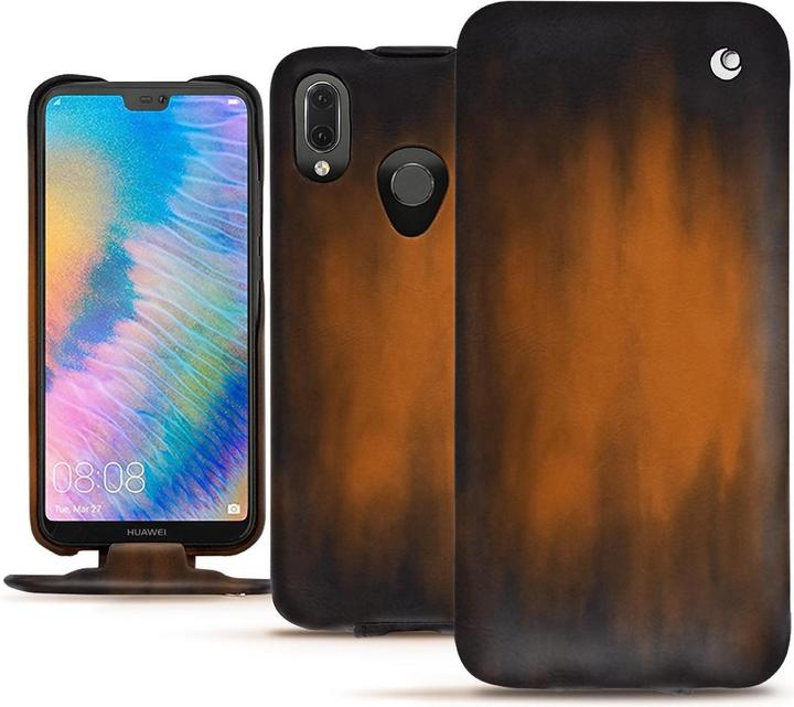 Produktbild Noreve Lederschutzhülle vertikal (Huawei P20 Lite)