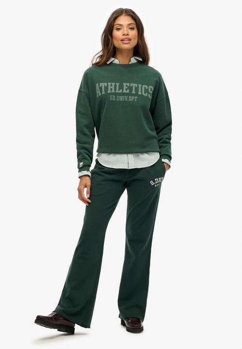 Image du produit Superdry Athletic Essentials Sweat-shirt Ample Col Rond (XL)