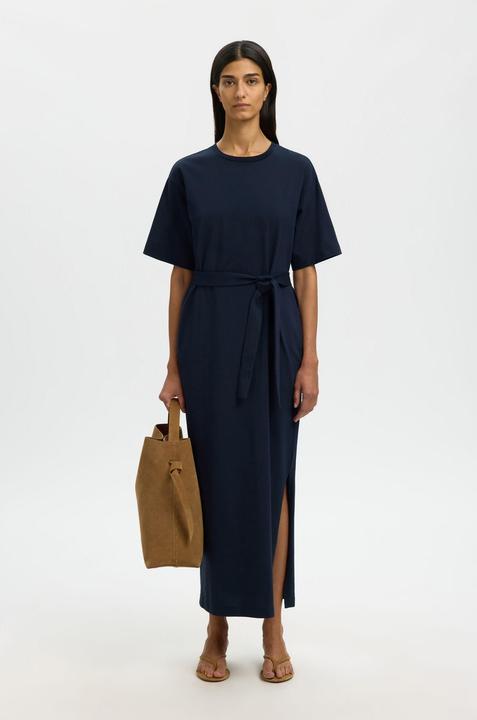 Immagine prodotto Selected Maxi Kleid mit kurzen Ärmeln (M)