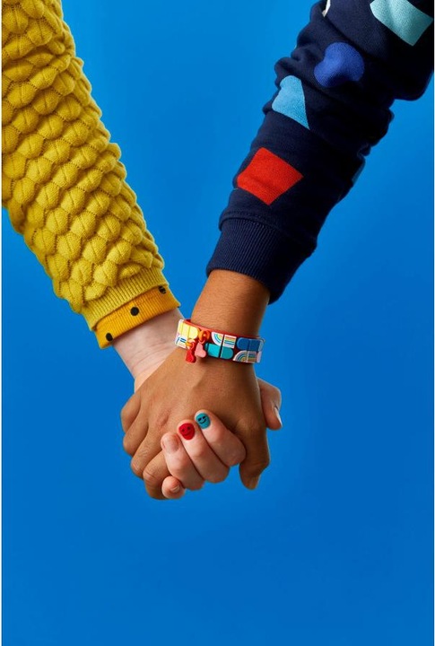 Produktbild LEGO Regenbogen Armband mit Anhängern (41953, LEGO Dots)