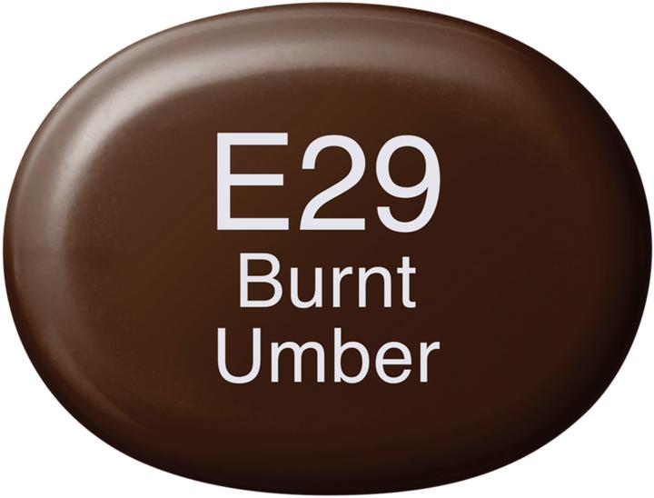 Image du produit Copic Sketch type E - 29 (E29 - Ombre brûlée, 1 x)