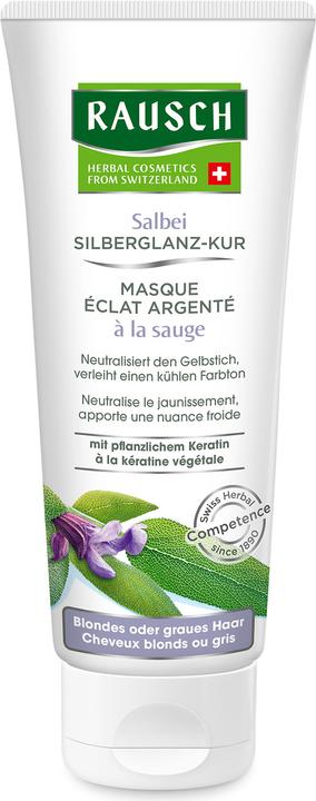 Immagine prodotto Rausch Maschera curativa lucentezza argentea alla salvia (100 ml)