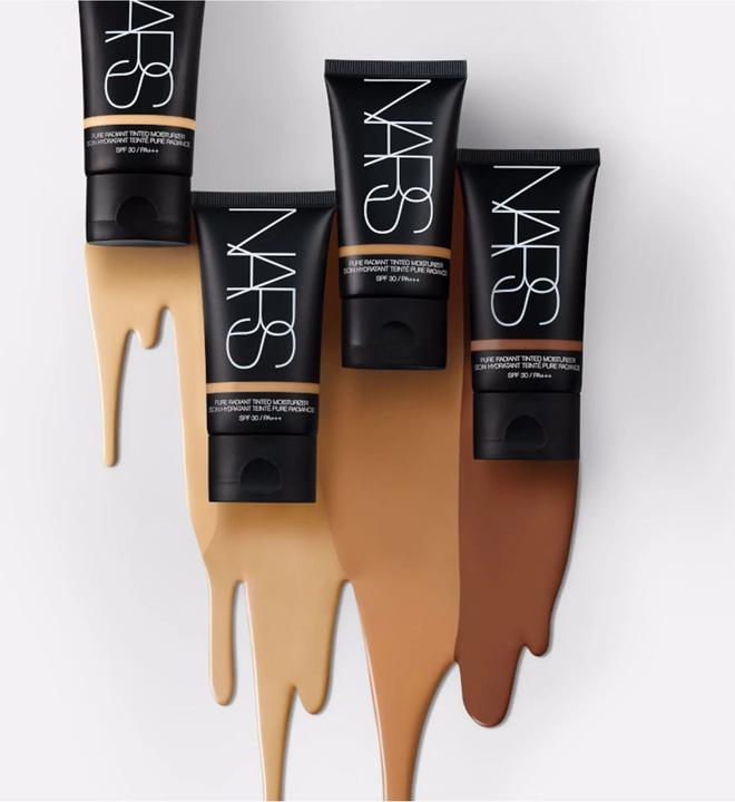 Actual product image NARS Cosmetics Pure Radiant Tinted Moisturizer (NORWICH)