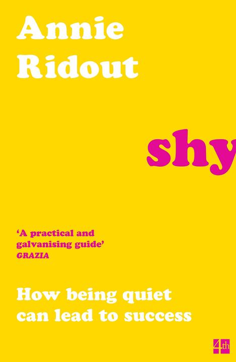 Actual product image Shy (English, Annie Ridout, 2022)