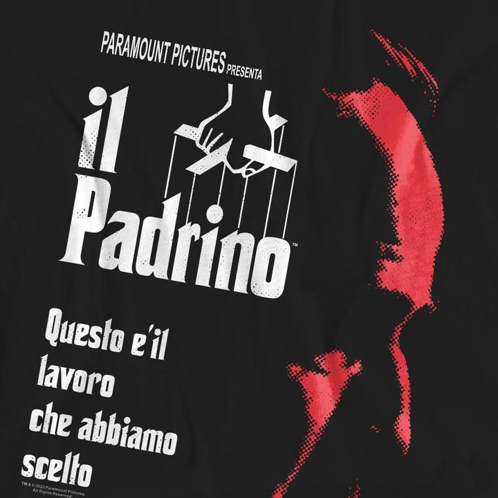 Produktbild The Godfather Italian Profile TShirt (XL)