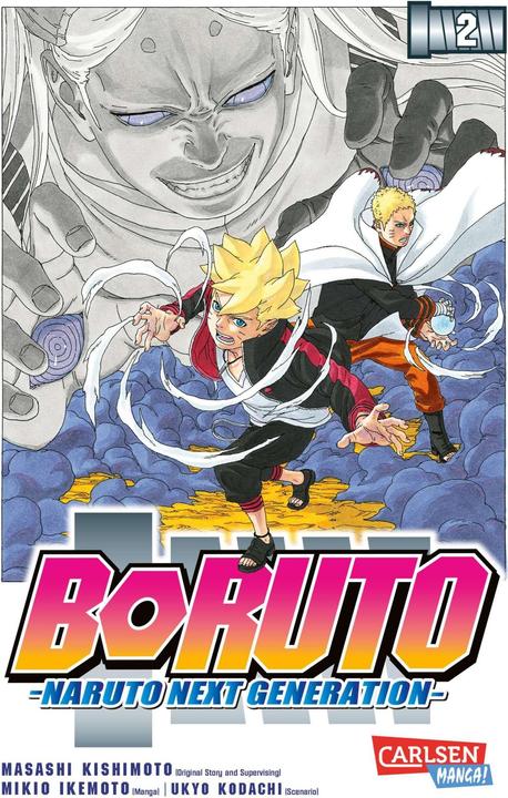 Immagine prodotto Boruto - Naruto the next Generation 2 (Tedesco, Masashi Kishimoto, 2017)