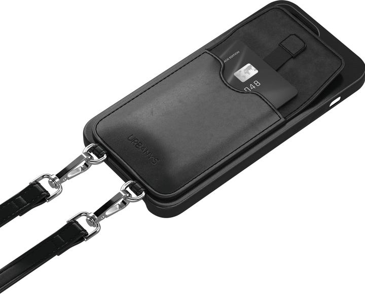 Produktbild Urbany's Necklace Case Handekette+ iPhone 15 Pro Max Night Owl (Apple iPhone 15 Pro Max)