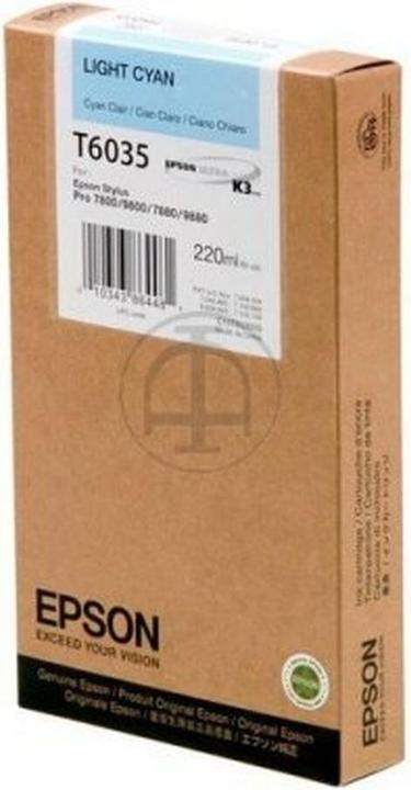 Produktbild Epson T603 (LC)