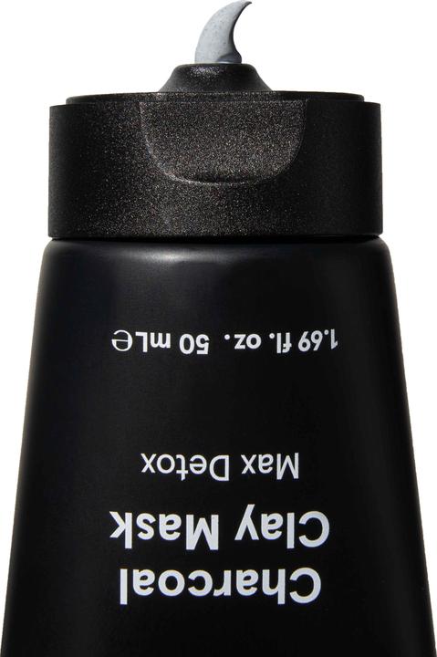 Actual product image Lumin Skincare Charcoal Clay Mask Max Detox (50ml) (50 ml)