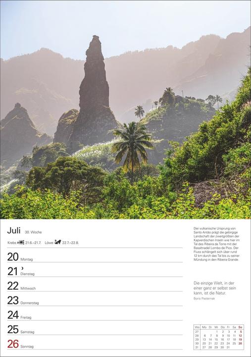 Produktbild Harenberg Berge Wochenplaner 2026 - 53 faszinierende Fotografien