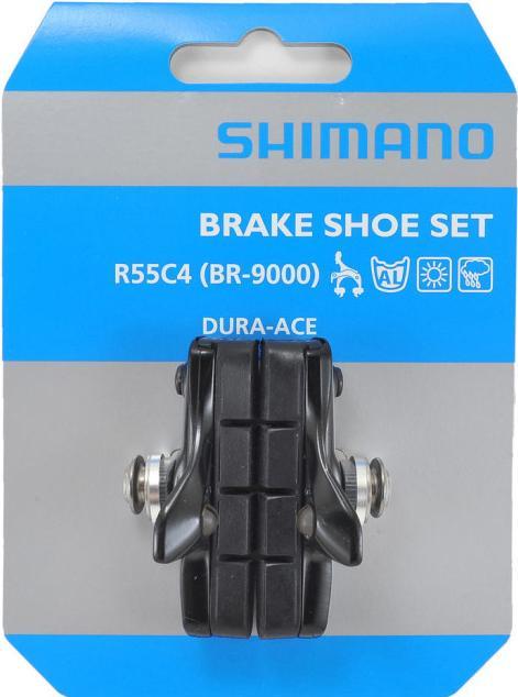 Produktbild Shimano R55C4 Cartridge Bremsschuhe für BR-9000 (Shimano, Gummi)