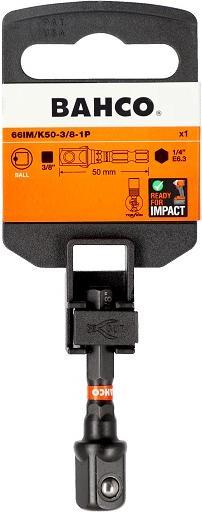 Actual product image Irimo 1/4" torsion connector for 3/8 socket spanner 50 mm (1/4")