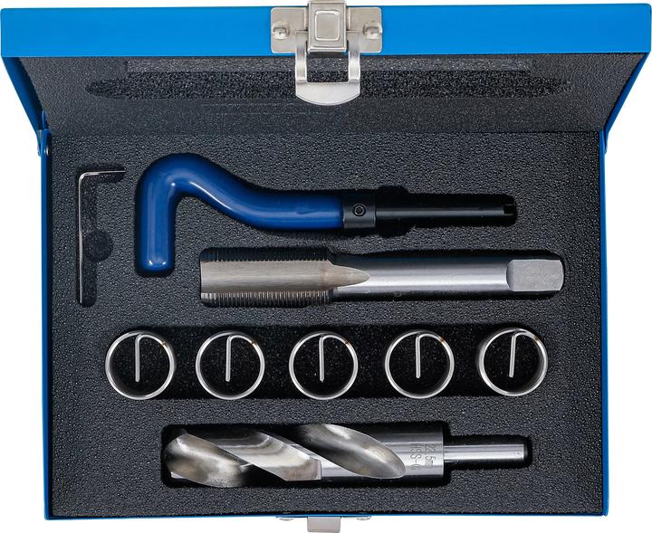 Produktbild BGS - Gewinde-Reparatursatz, M22 x 1,5, 9-tlg.