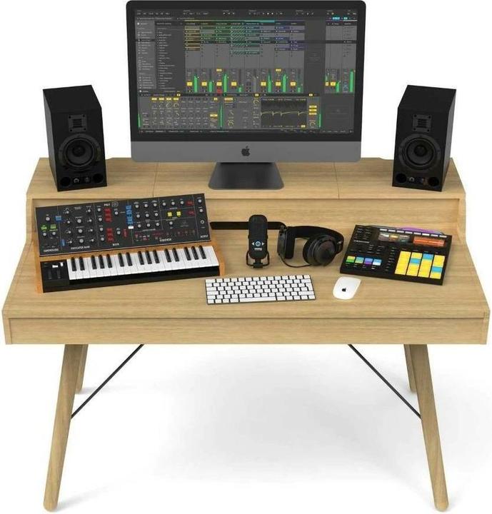 Image du produit Glorious DJ Booth Vintage Music Station Box 1/2