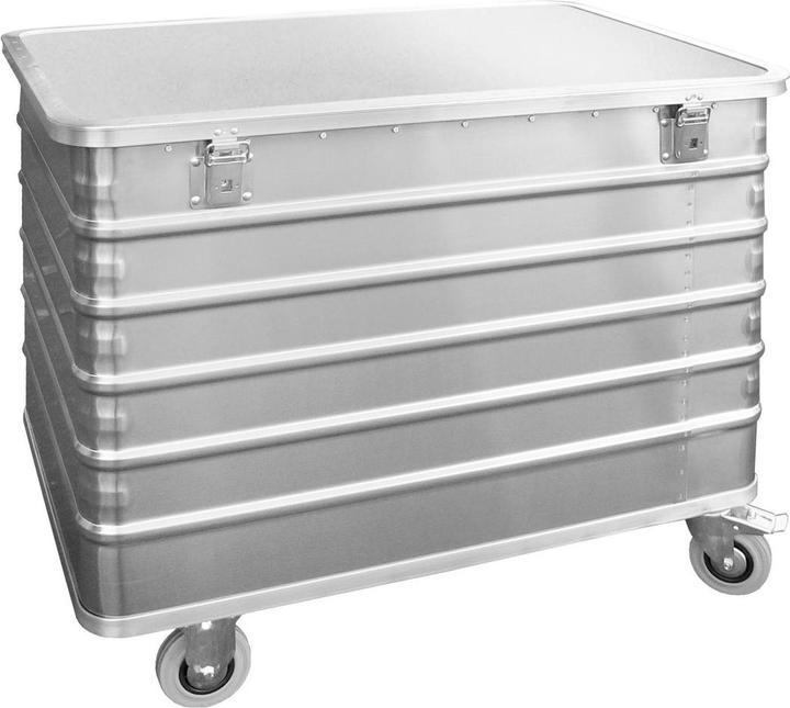 Image du produit Gmöhling Fourgon en aluminium, paroi pleine (250 kg)