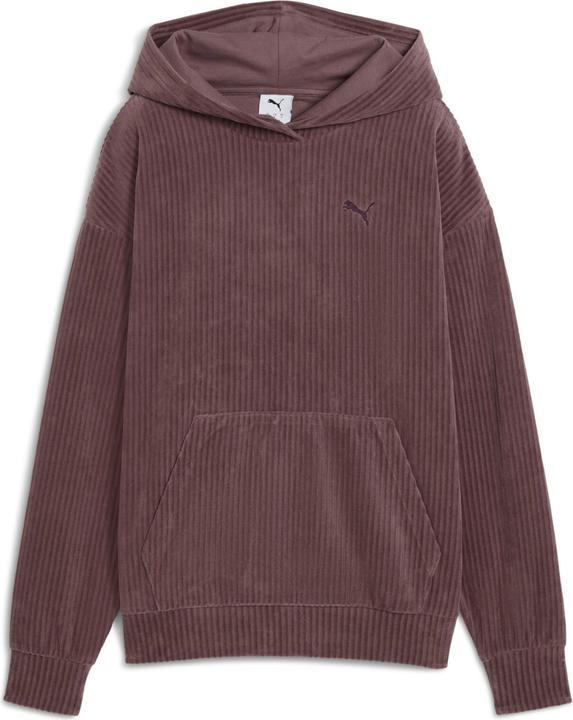 Produktbild Puma ESS ELEVATED Comfort Velour Rib Hoodie (L)