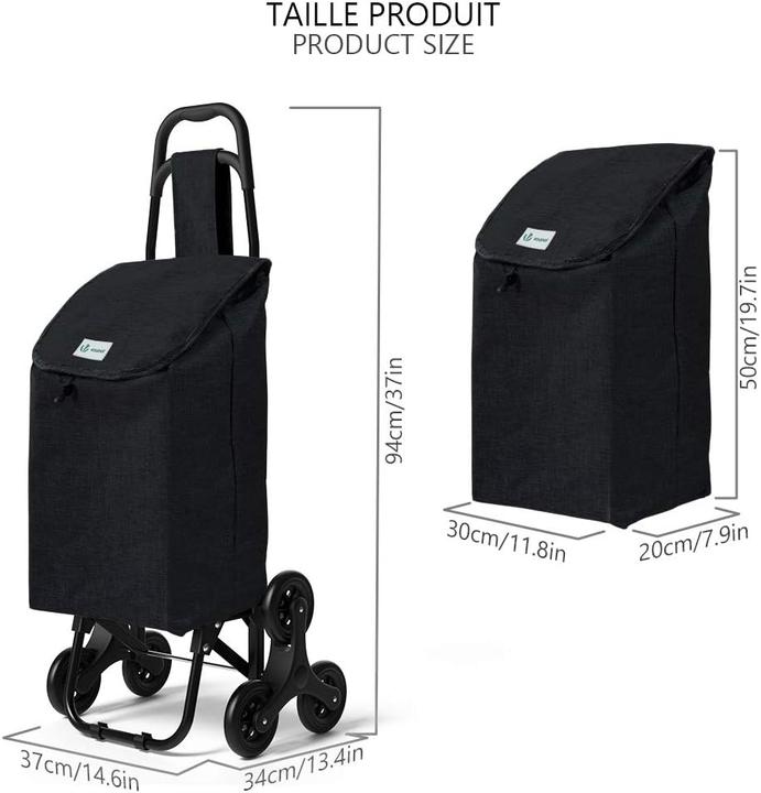 Produktbild Vounot Einkaufstrolley