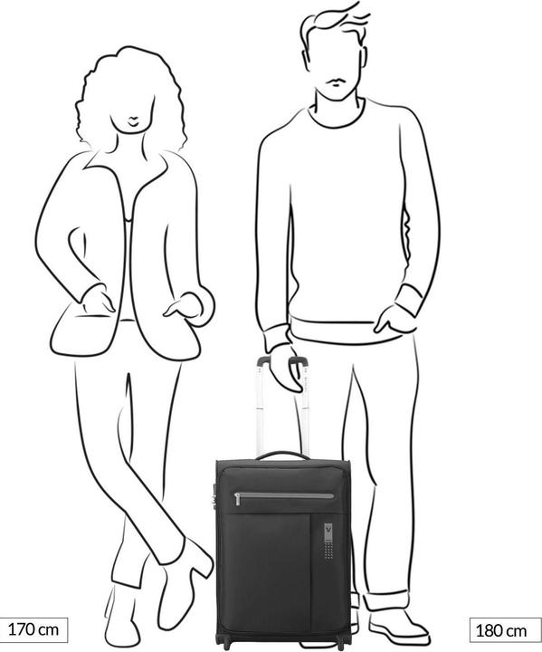 Actual product image Roncato Lite Soft Cabin Trolley (42 l)