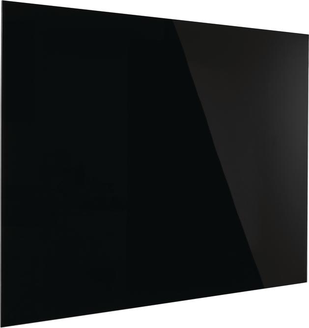 Actual product image Magnetoplan MAGNETOP. Design Glassboard 1200x900mm 13404012 deep-black (1200 x 900 mm)