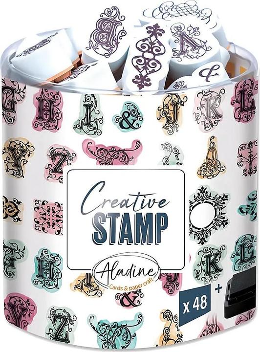 Image du produit Aladine Stampo Scrap Arabeske