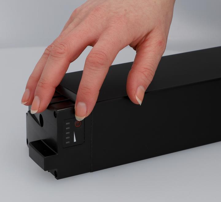 Actual product image Fischer Battery integrated BN 10 36 V, 504 Wh, 14 Ah (504 Wh, E-Bike battery)