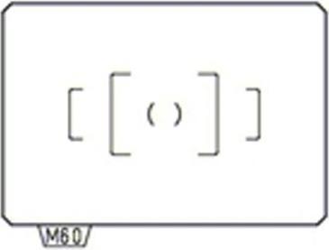 Actual product image Pentax Groundglass MF-60 Standard