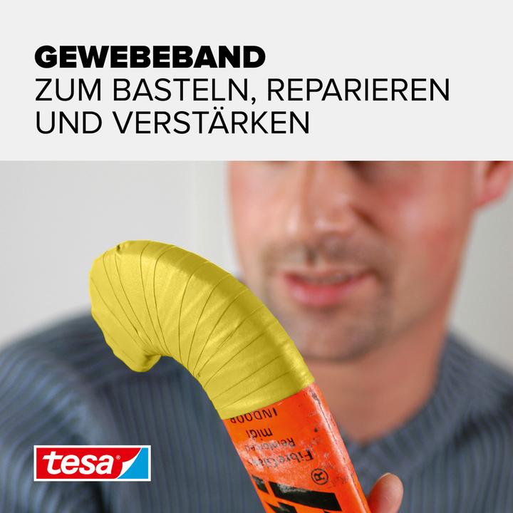 Actual product image tesa EXTRA POWER PERFECT fabric tape, fabric-reinforced duct tape (19 mm)