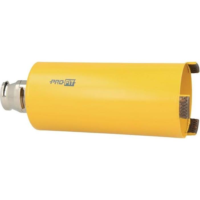 Pro-Fit, Lochsäge, Lochsäge Concrete Light Dry Long Sägen-Ø 92 mm Schnitttiefe 170 mm HSS Schaftausführung 6-kant Beton ...